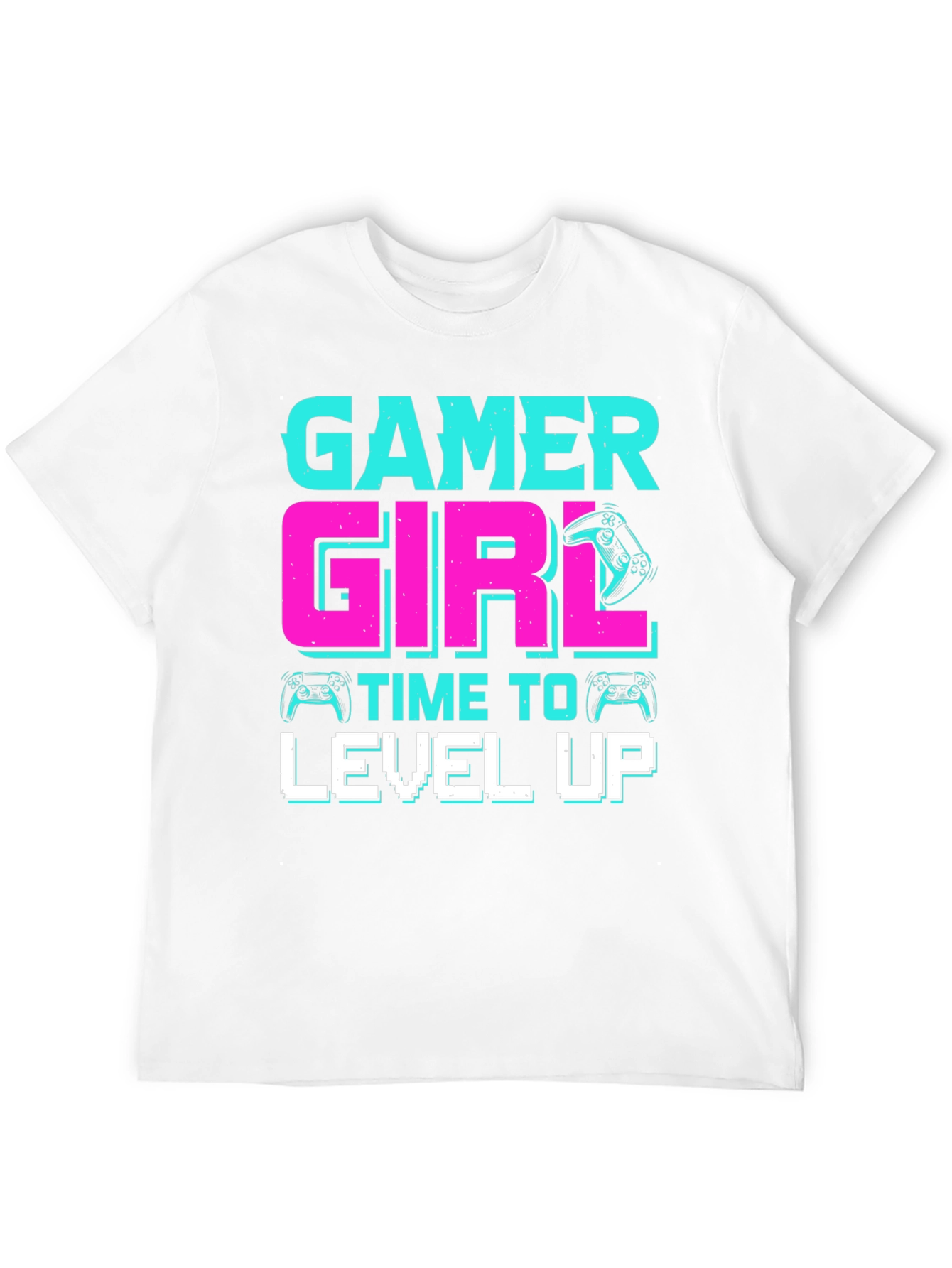 Gamer Girl T-Shirt - Time To Level Up