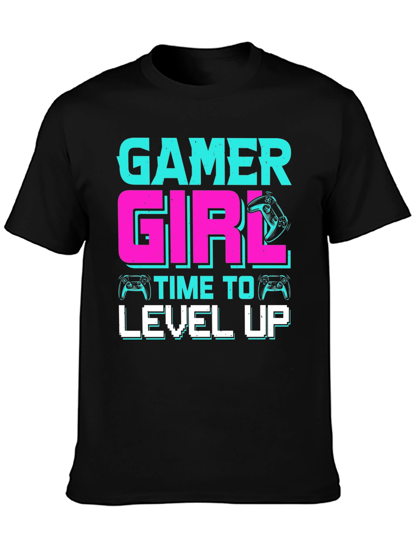 Gamer Girl T-Shirt - Time To Level Up