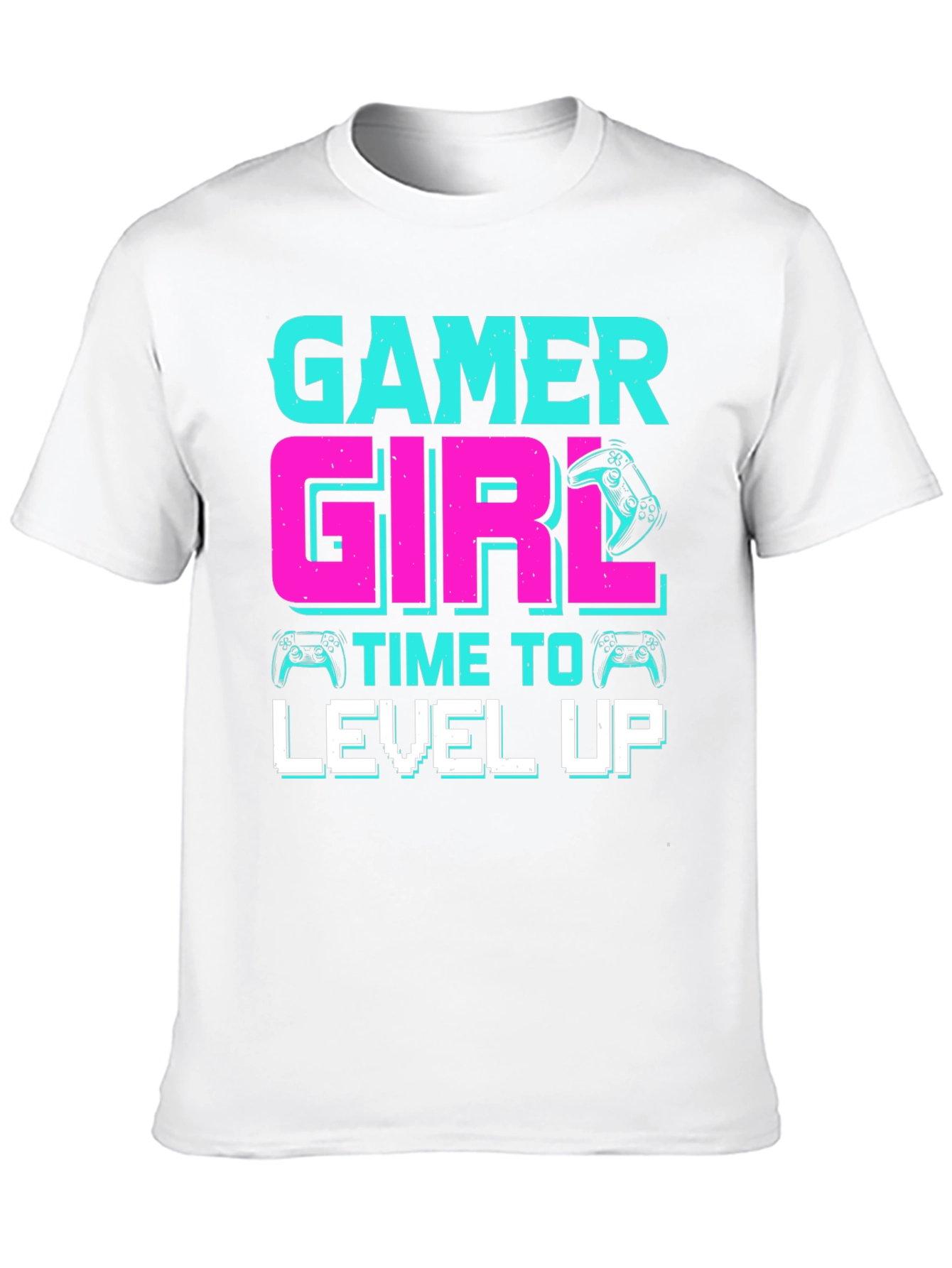 Gamer Girl T-Shirt - Time To Level Up