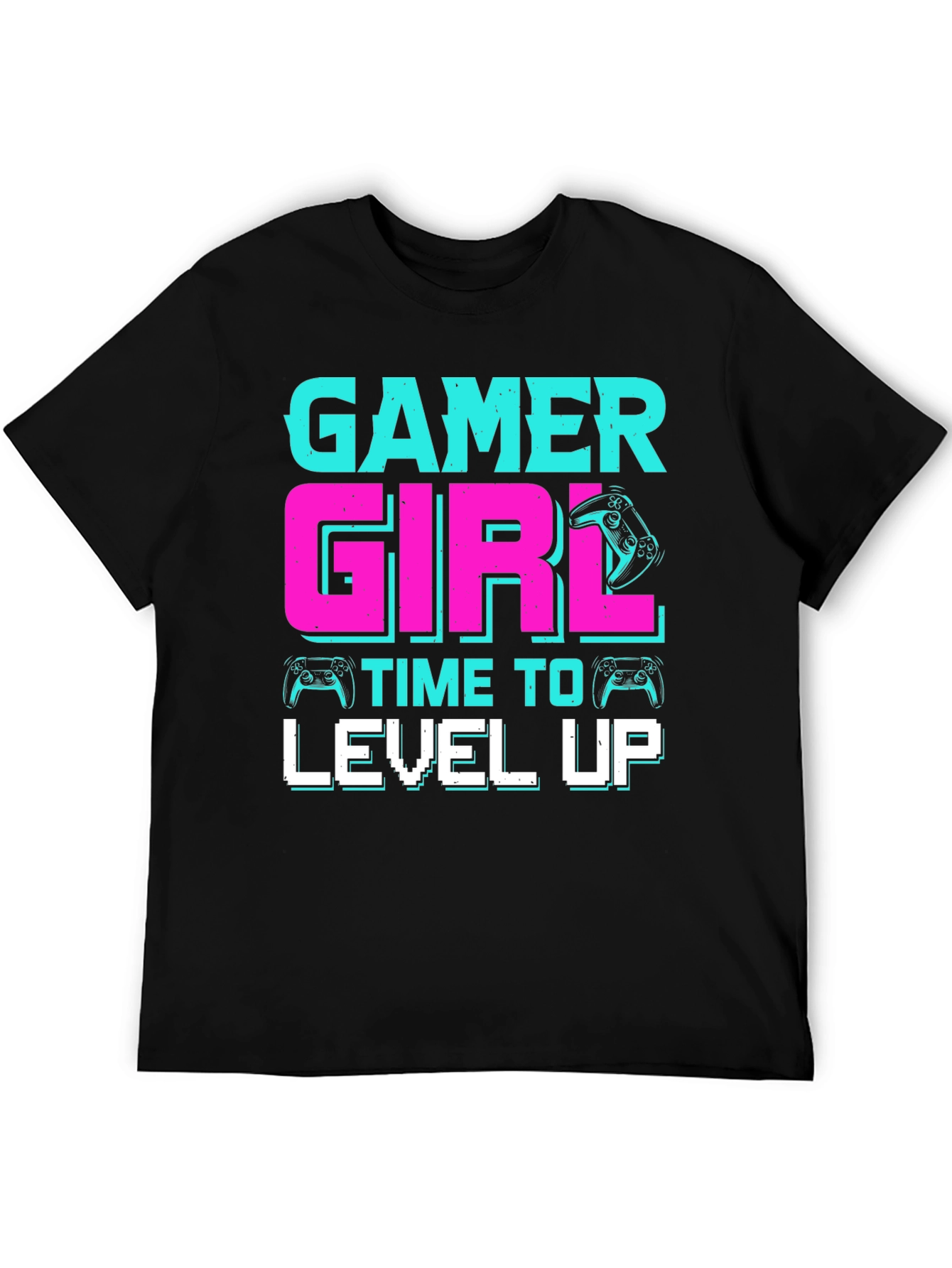Gamer Girl T-Shirt - Time To Level Up