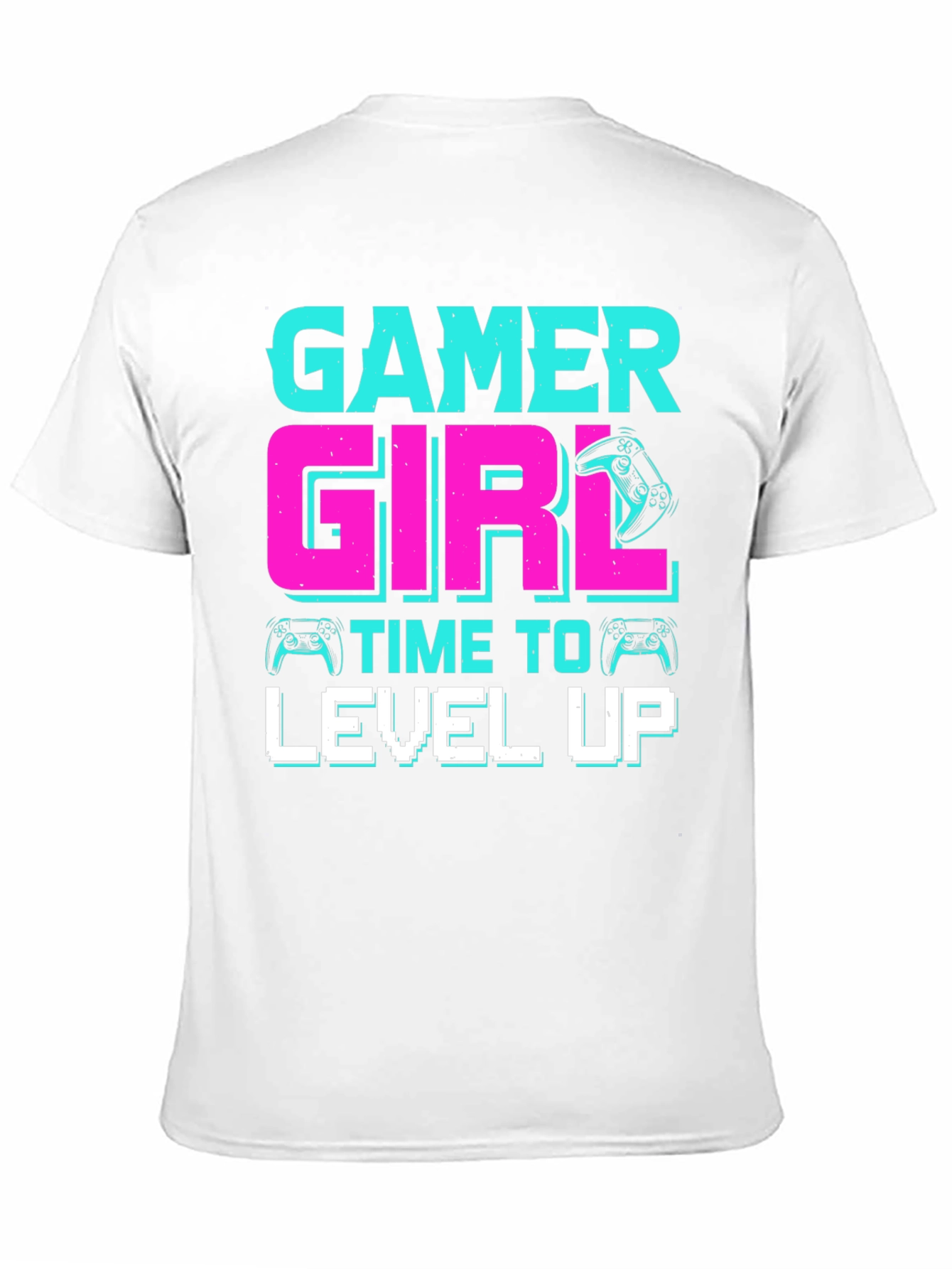 Gamer Girl T-Shirt - Time To Level Up