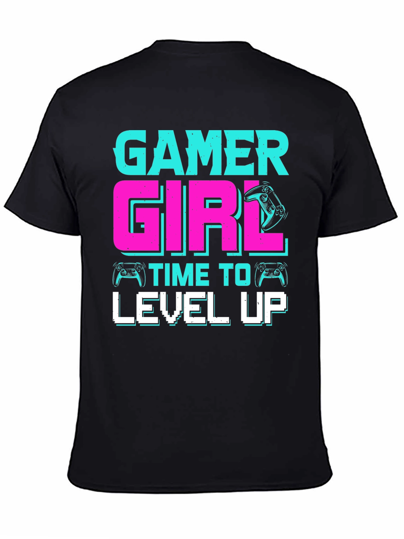 Gamer Girl T-Shirt - Time To Level Up
