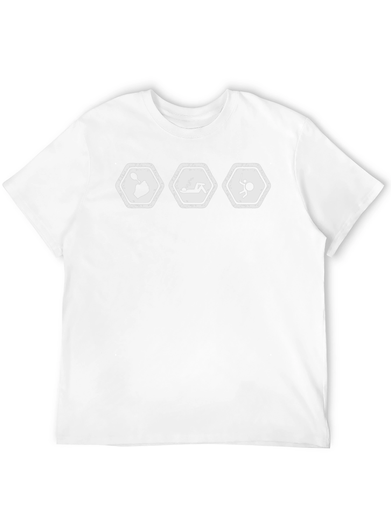 Humorous Eat Sleep Swing Golf T-Shirt