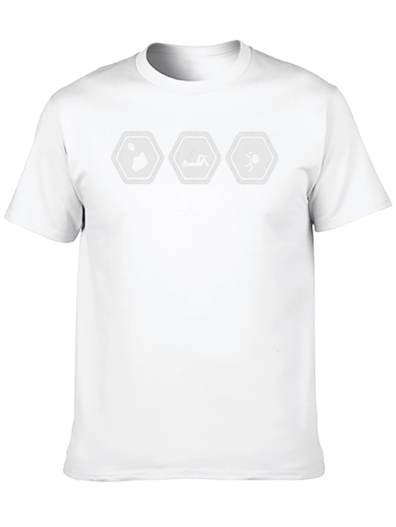 Humorous Eat Sleep Swing Golf T-Shirt