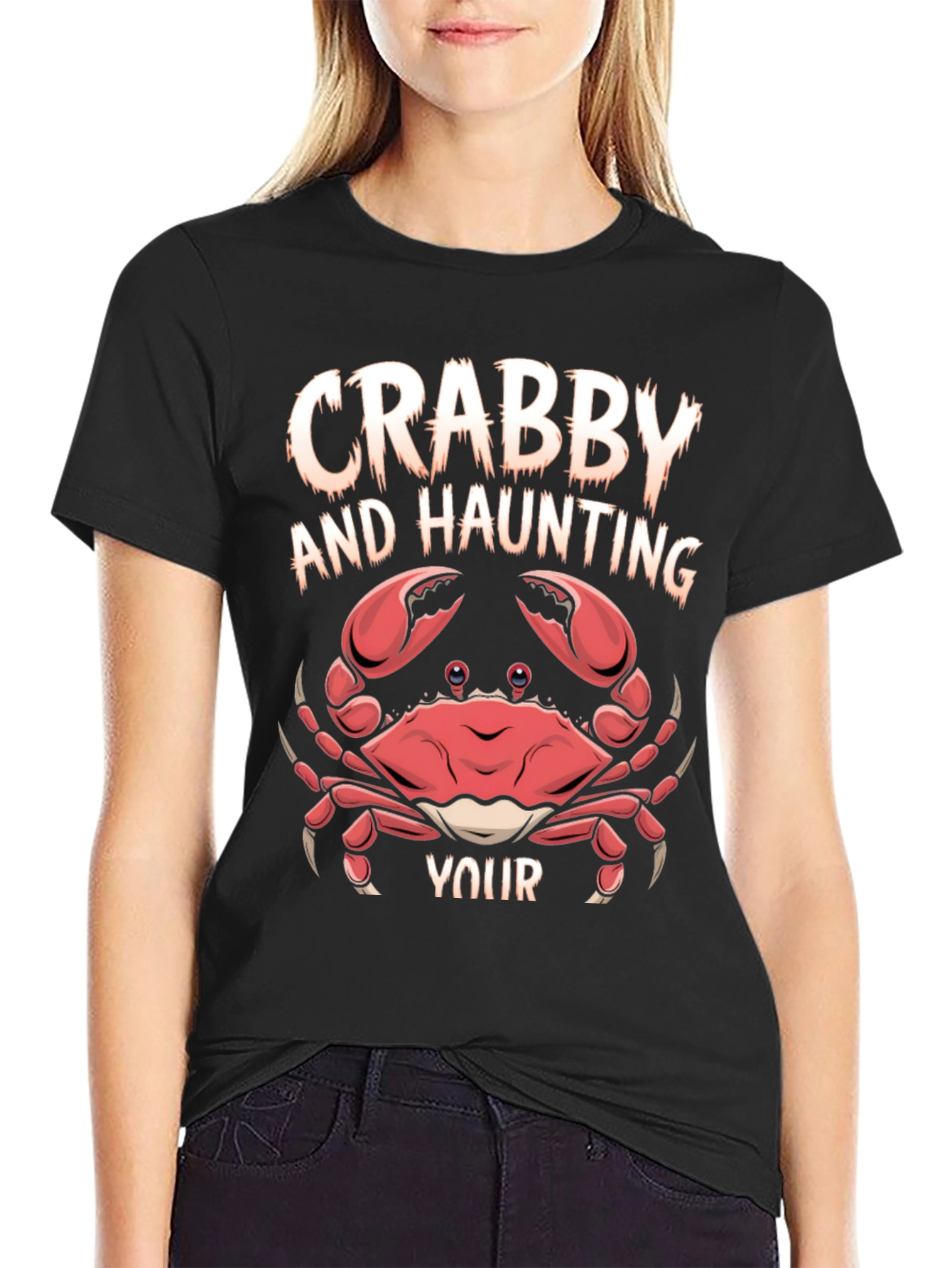 Crabby and Haunting Your T-Shirt