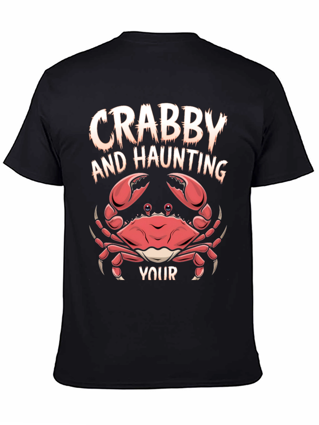 Crabby and Haunting Your T-Shirt