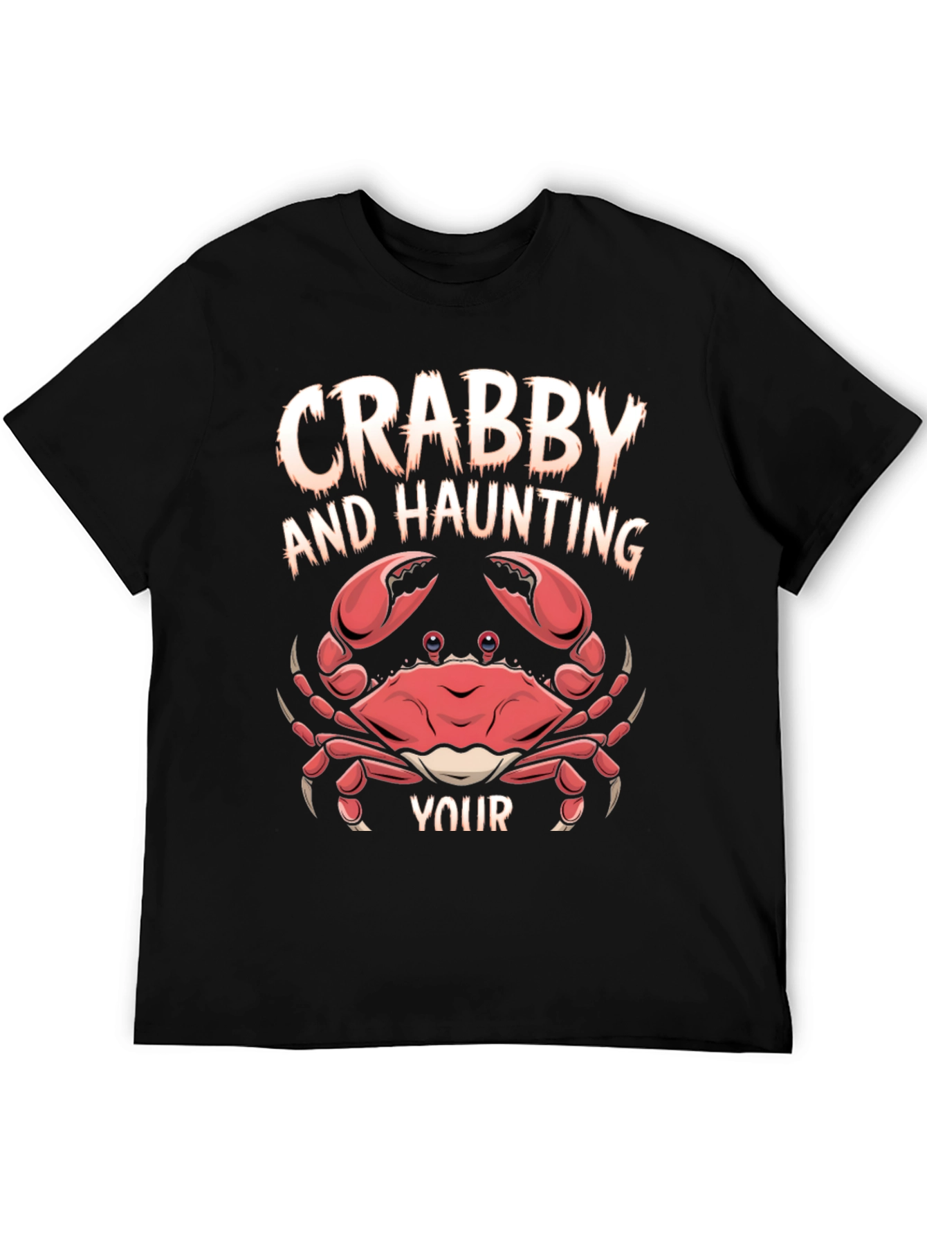 Crabby and Haunting Your T-Shirt