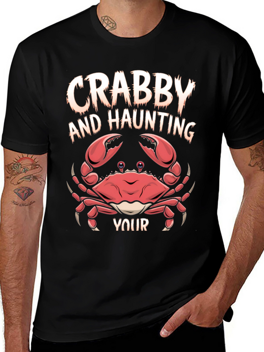 Crabby and Haunting Your T-Shirt