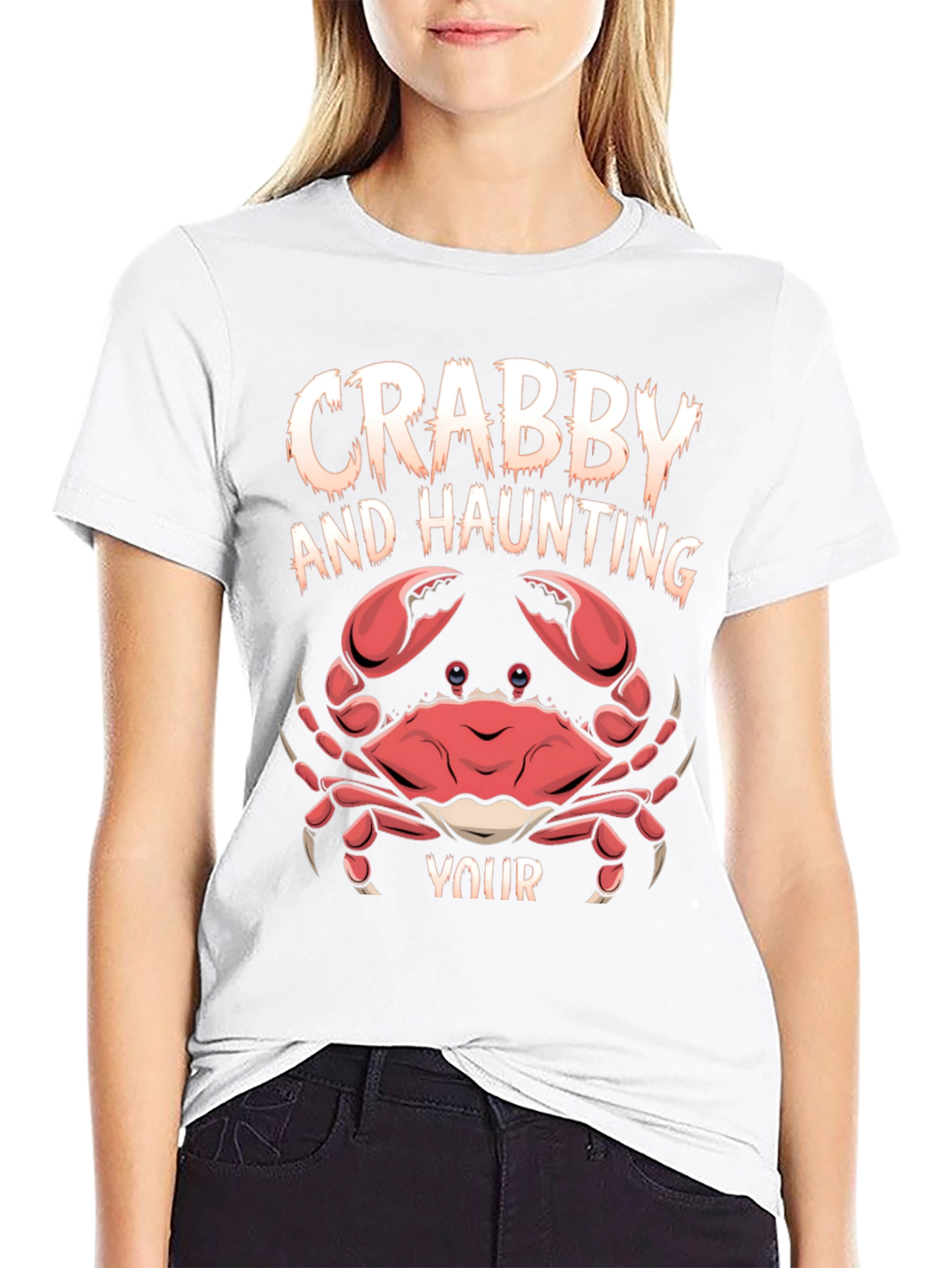 Crabby and Haunting Your T-Shirt