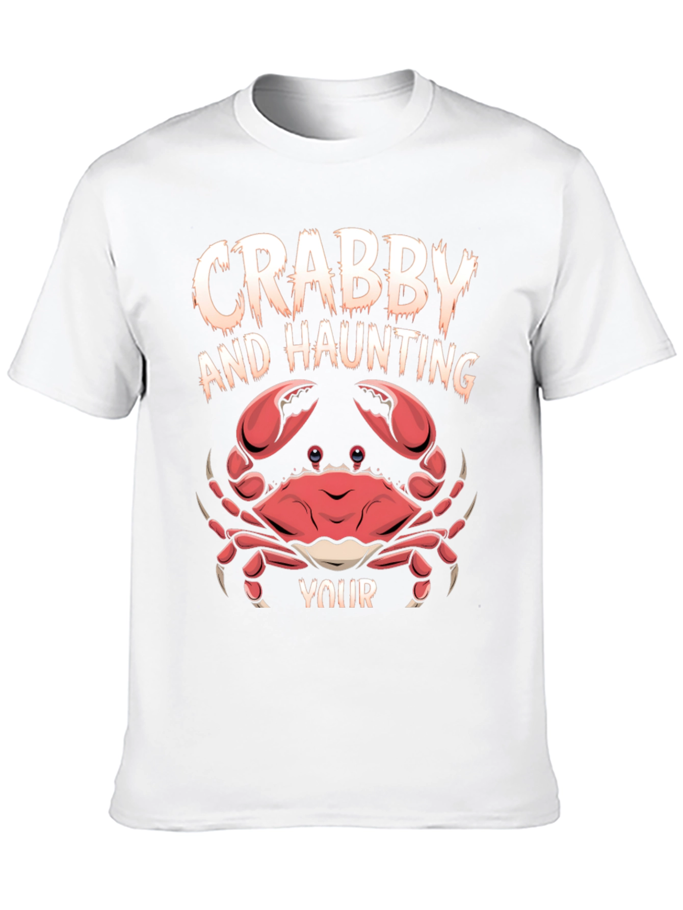 Crabby and Haunting Your T-Shirt