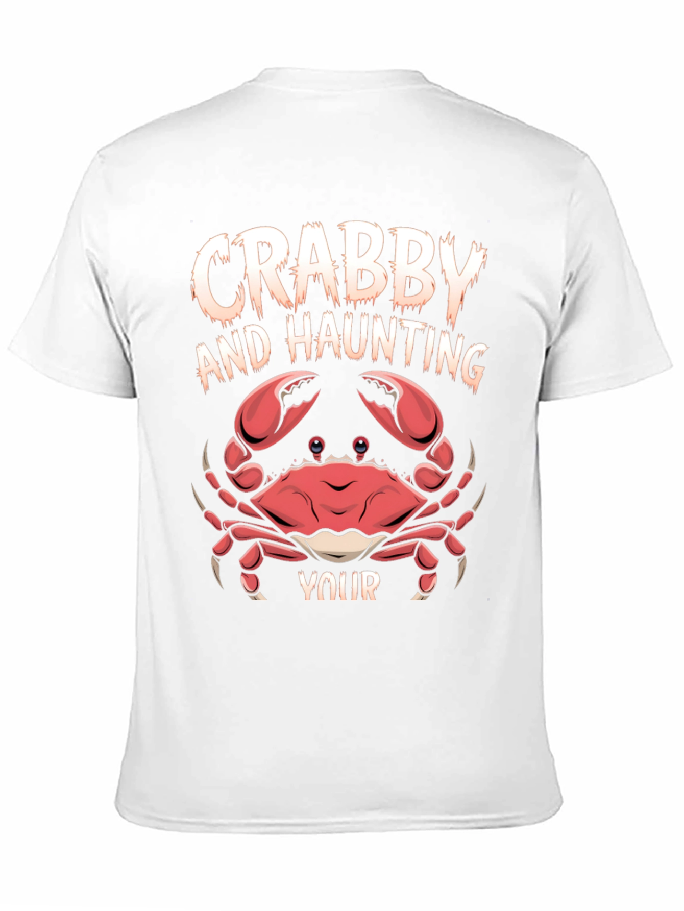 Crabby and Haunting Your T-Shirt