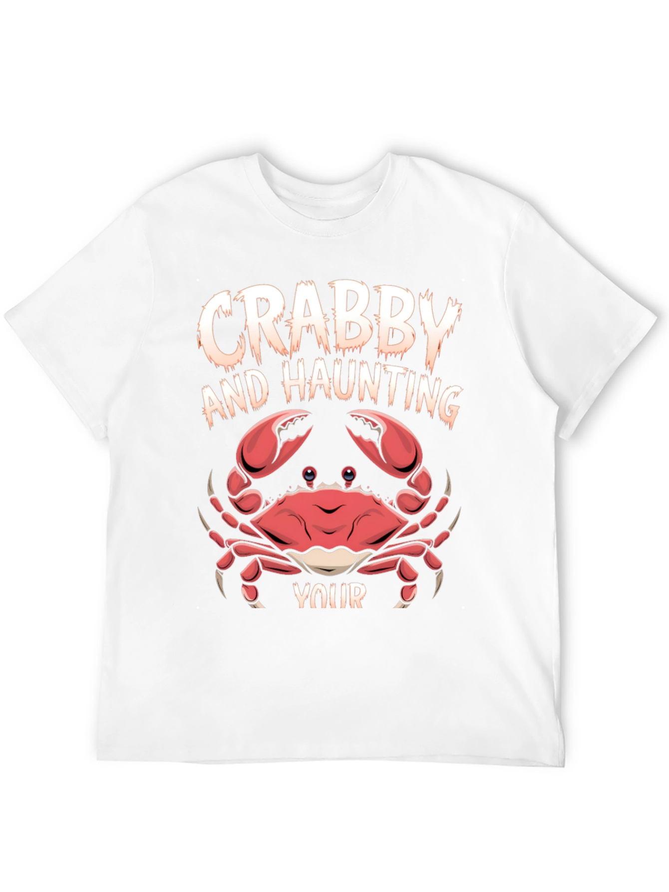 Crabby and Haunting Your T-Shirt
