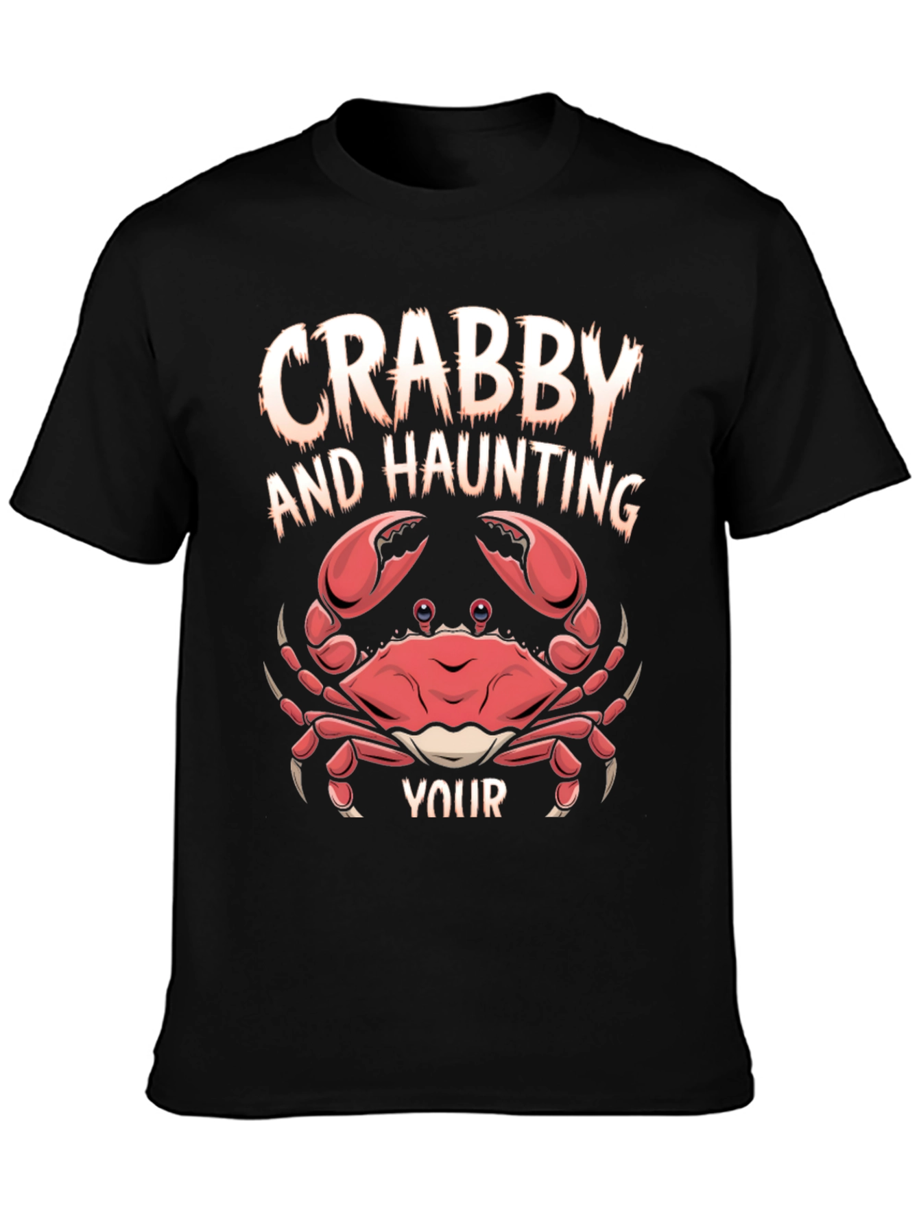 Crabby and Haunting Your T-Shirt