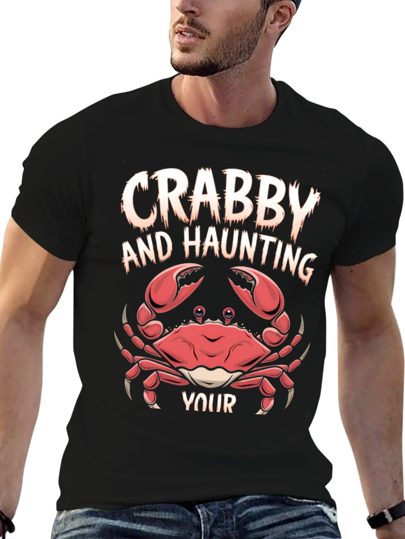 Crabby and Haunting Your T-Shirt