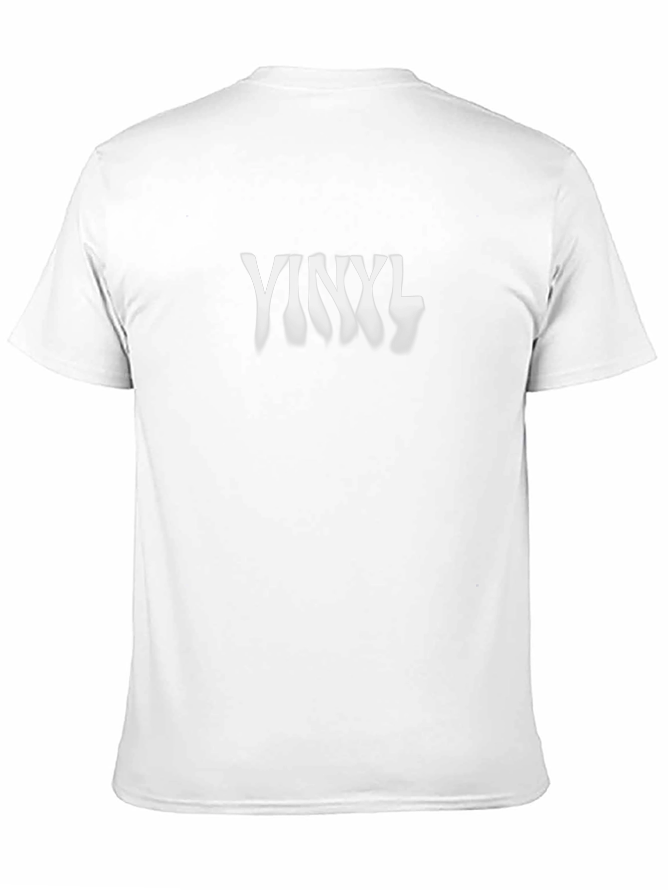 Vinyl Graphic Black T-Shirt - Cool Music Tee