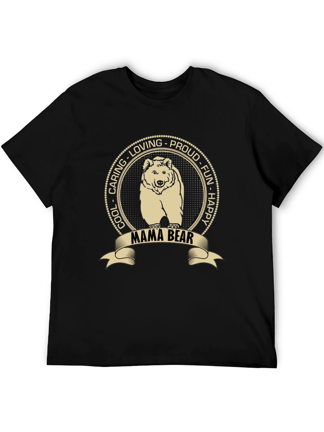 Mama Bear Graphic Tee - Soft & Stylish
