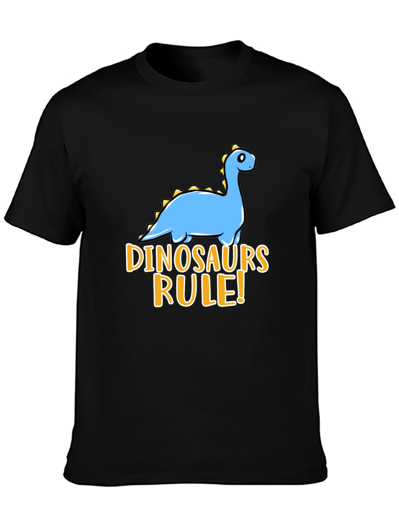 Dinosaurs Rule! Novelty Graphic Tee