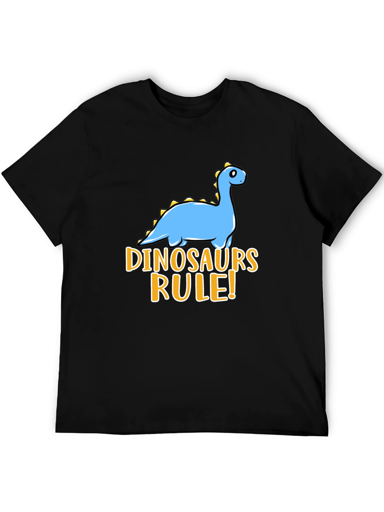 Dinosaurs Rule! Novelty Graphic Tee