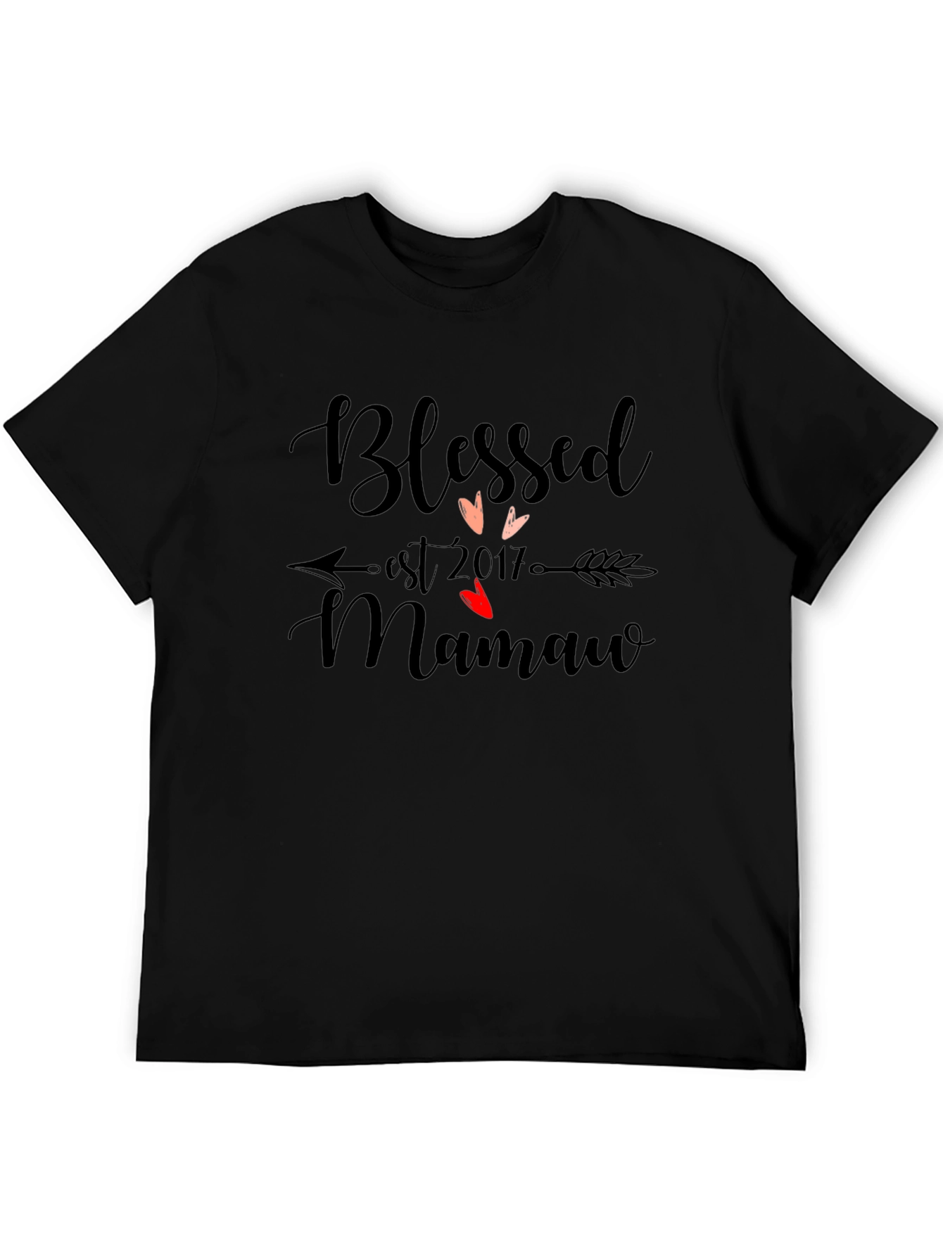 Blessed Mamaw Est 2017 T-Shirt