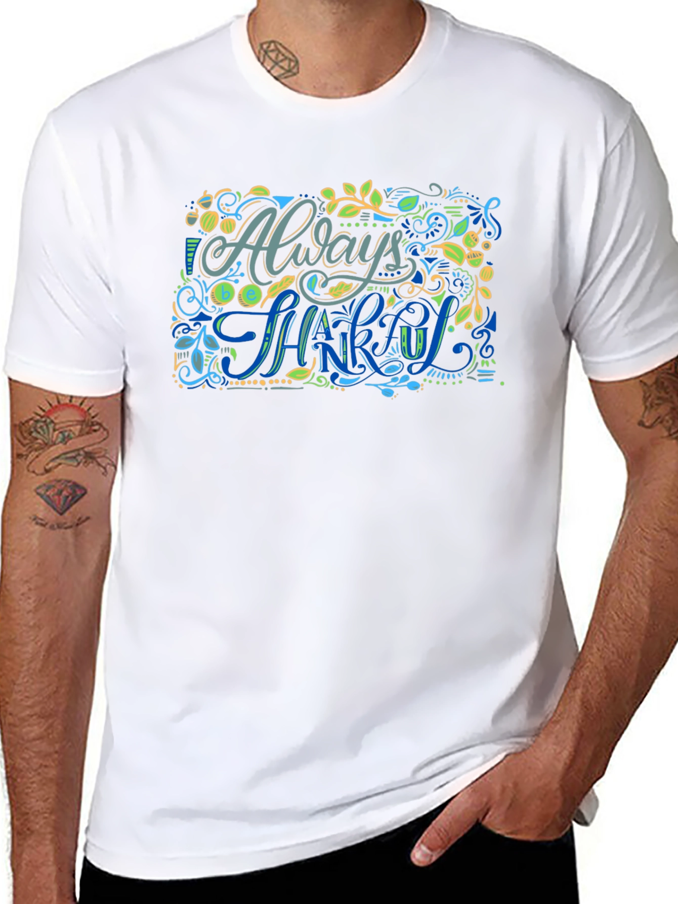 Always Be Thankful Graphic Tee
