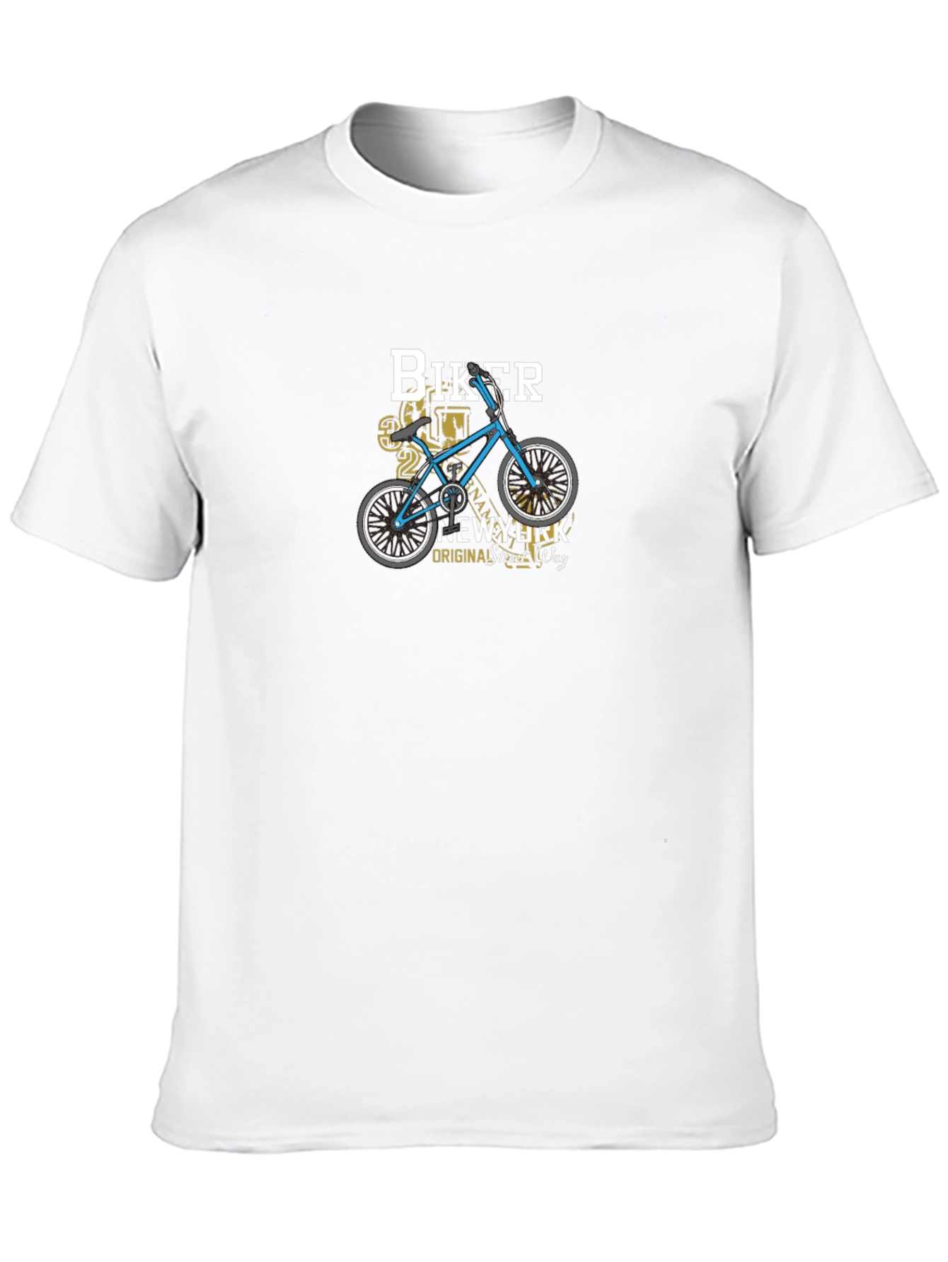 Biker New York Graphic Tee