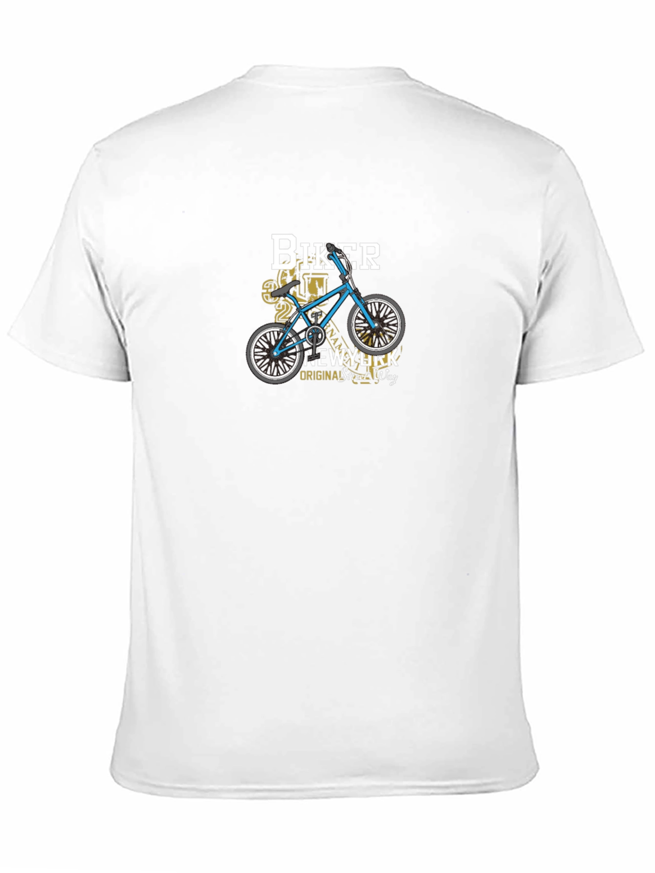 Biker New York Graphic Tee