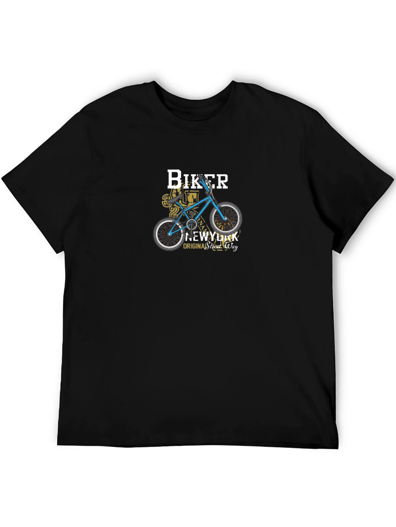 Biker New York Graphic Tee