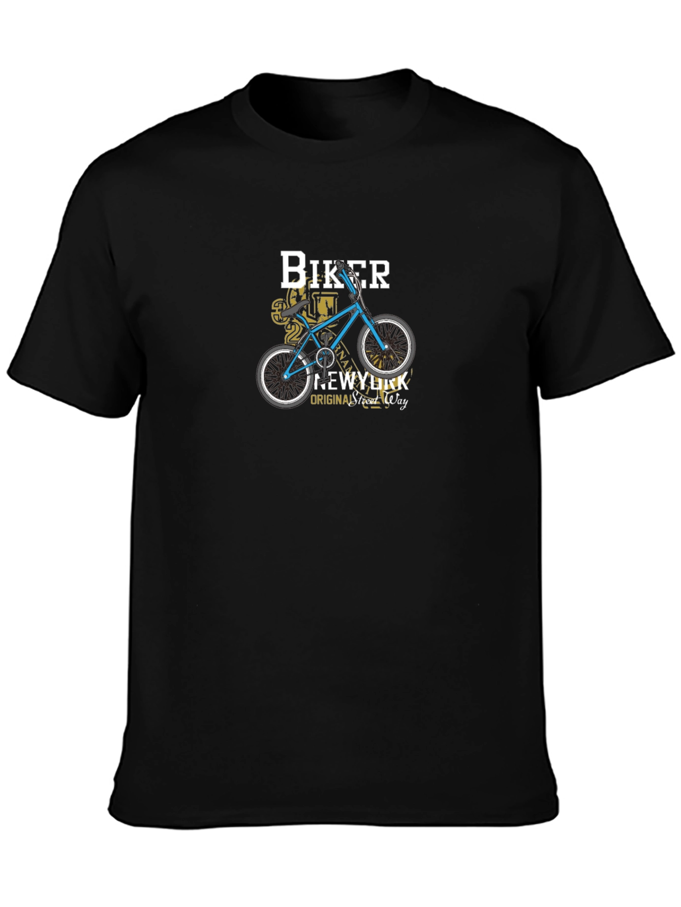 Biker New York Graphic Tee