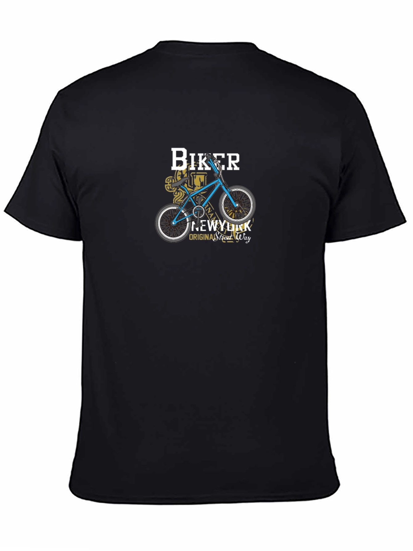 Biker New York Graphic Tee