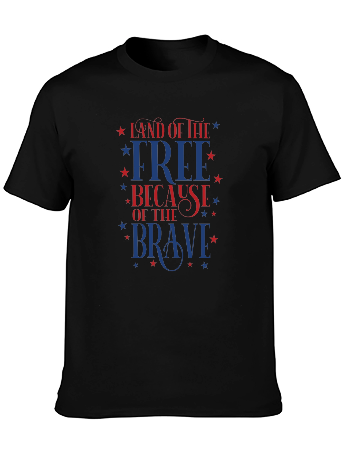 Patriotic Land of the Free T-Shirt