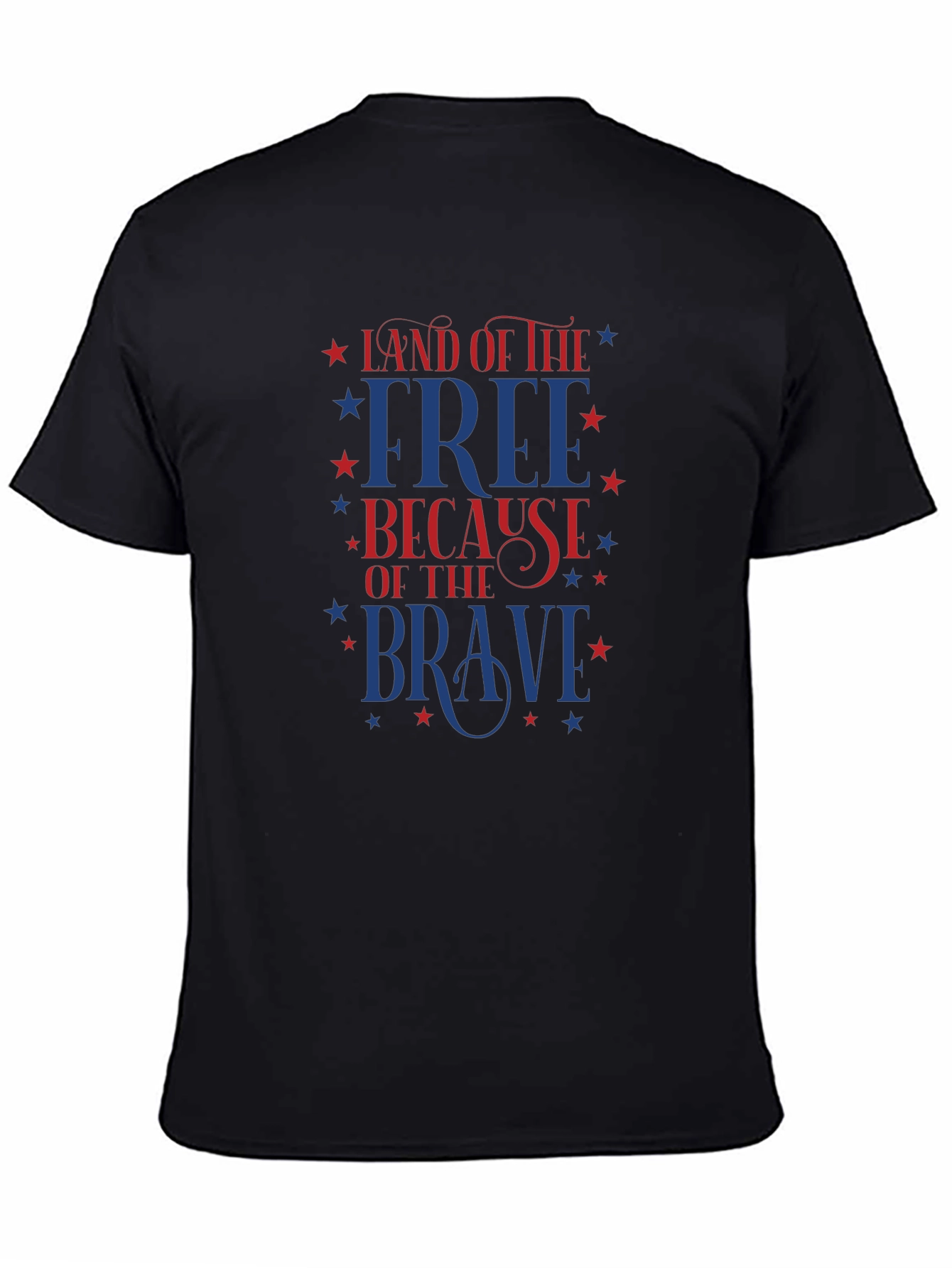 Patriotic Land of the Free T-Shirt