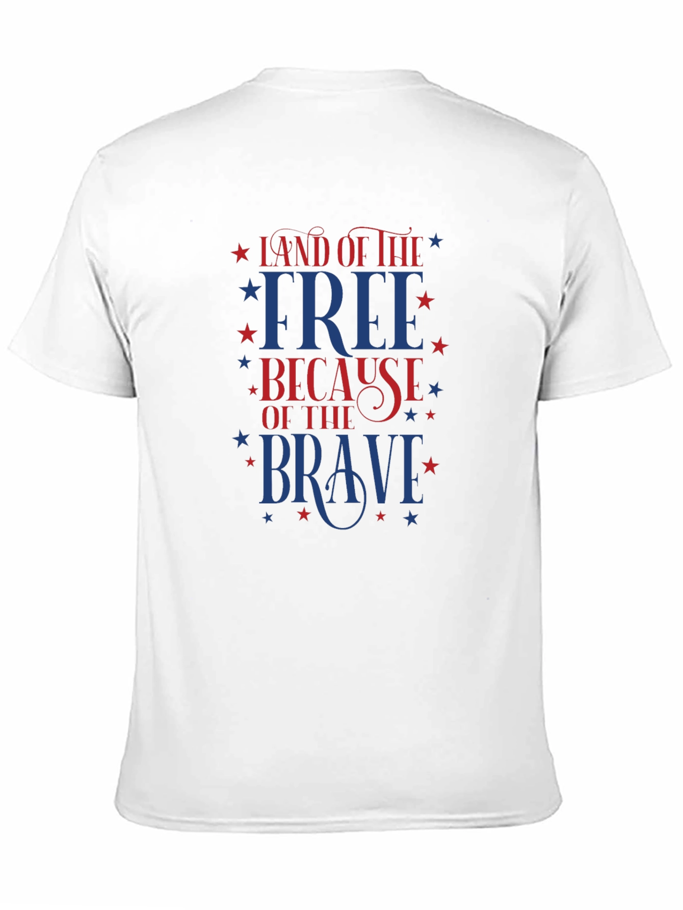 Patriotic Land of the Free T-Shirt