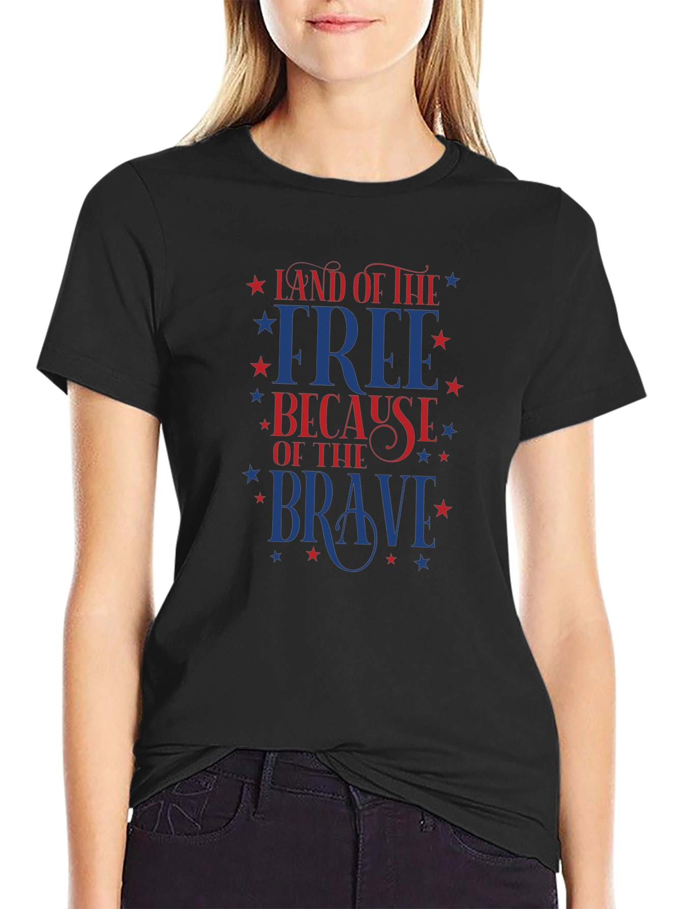 Patriotic Land of the Free T-Shirt