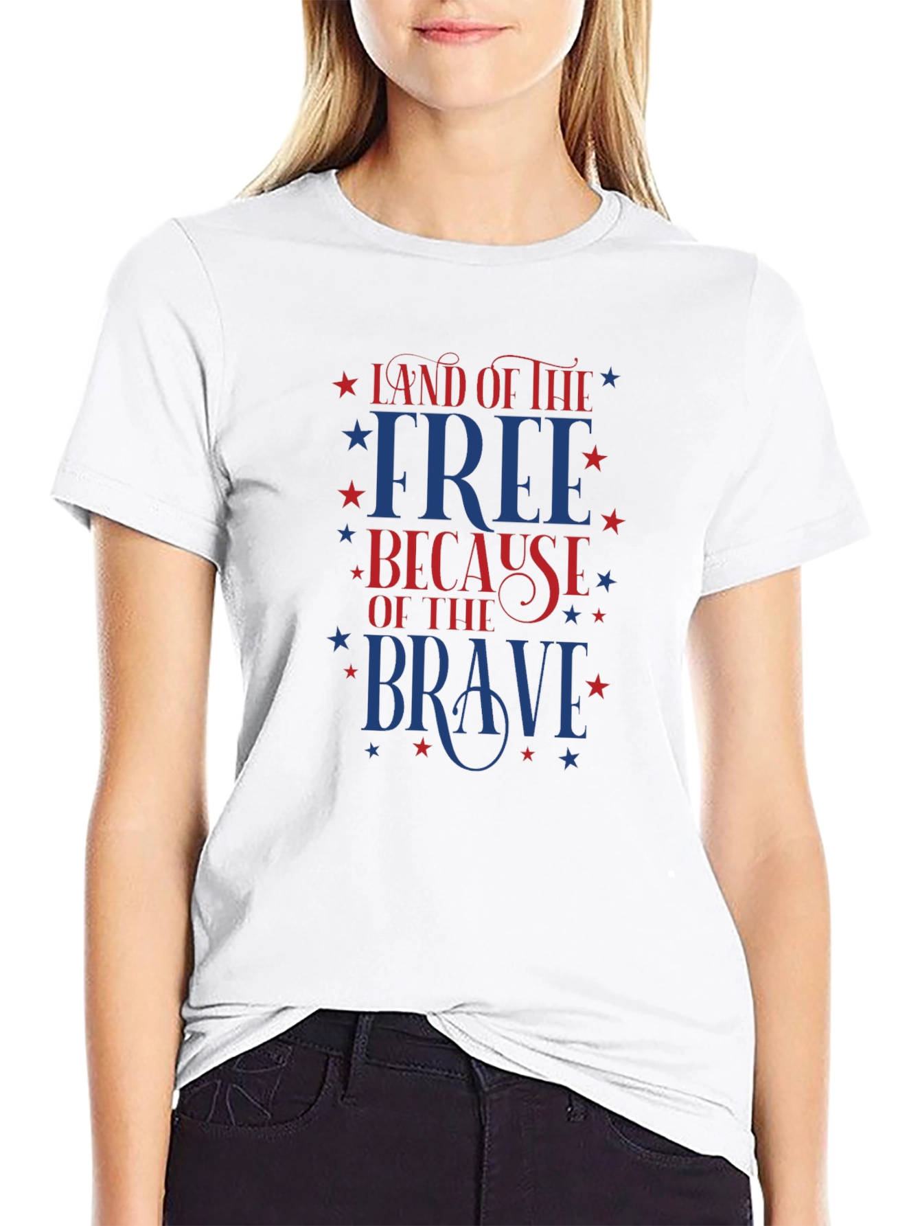 Patriotic Land of the Free T-Shirt