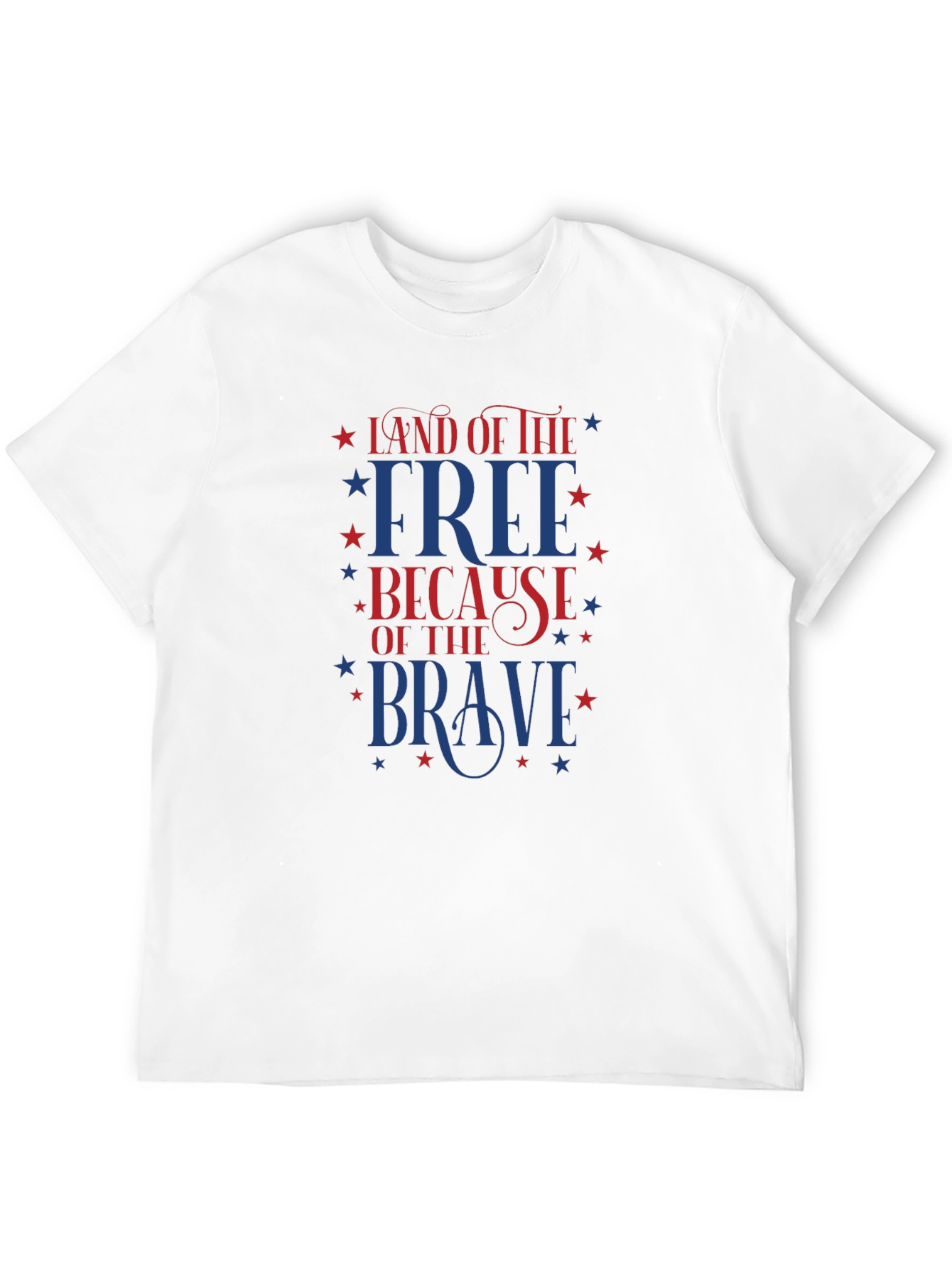Patriotic Land of the Free T-Shirt
