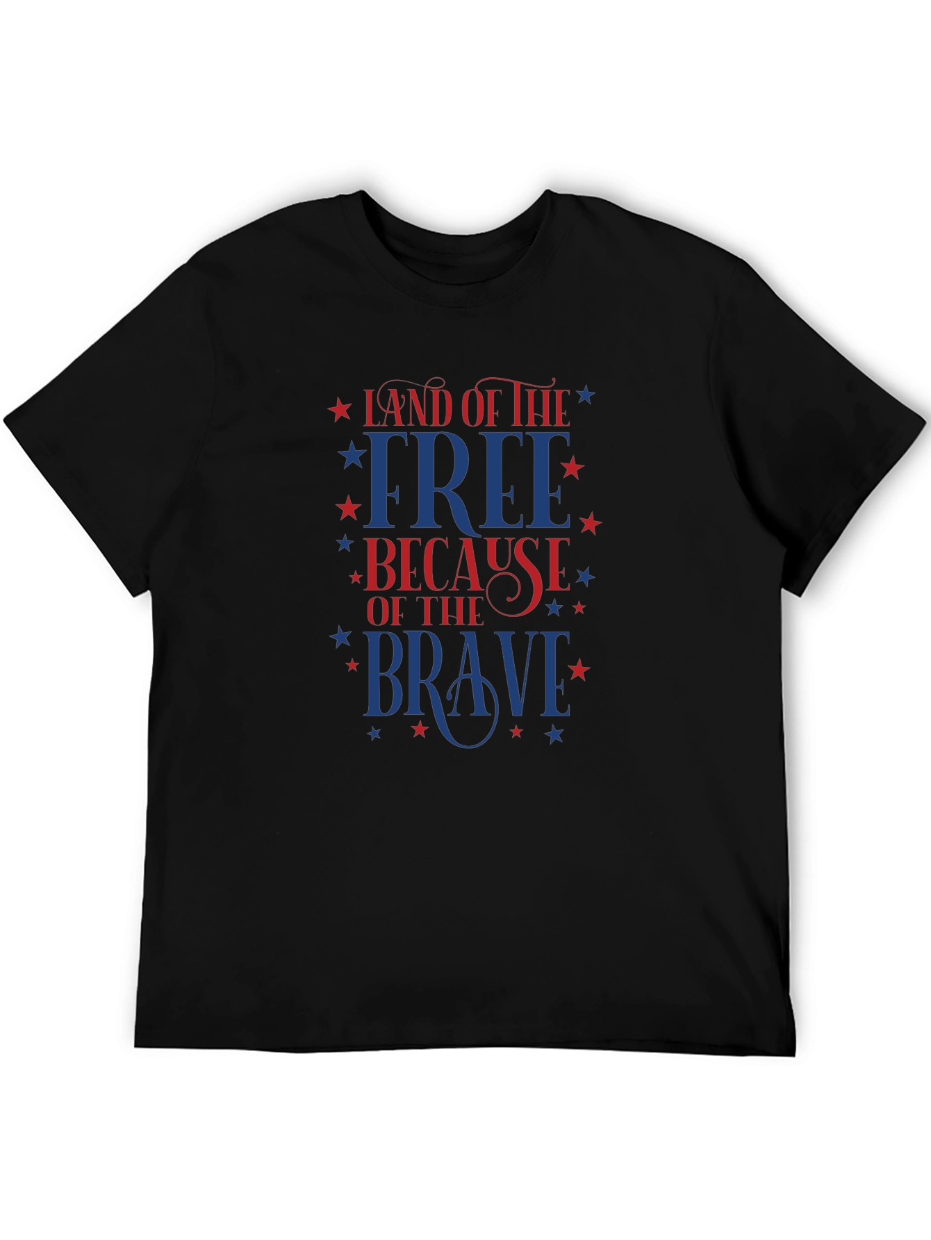 Patriotic Land of the Free T-Shirt
