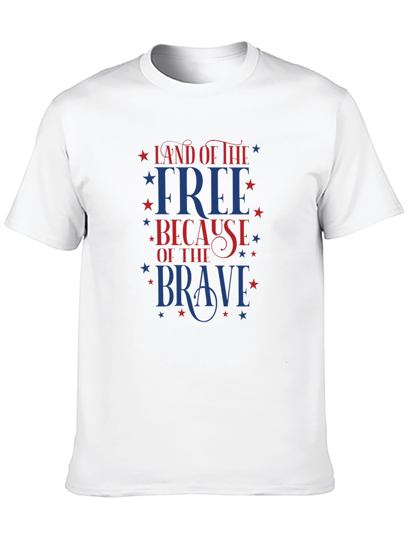 Patriotic Land of the Free T-Shirt