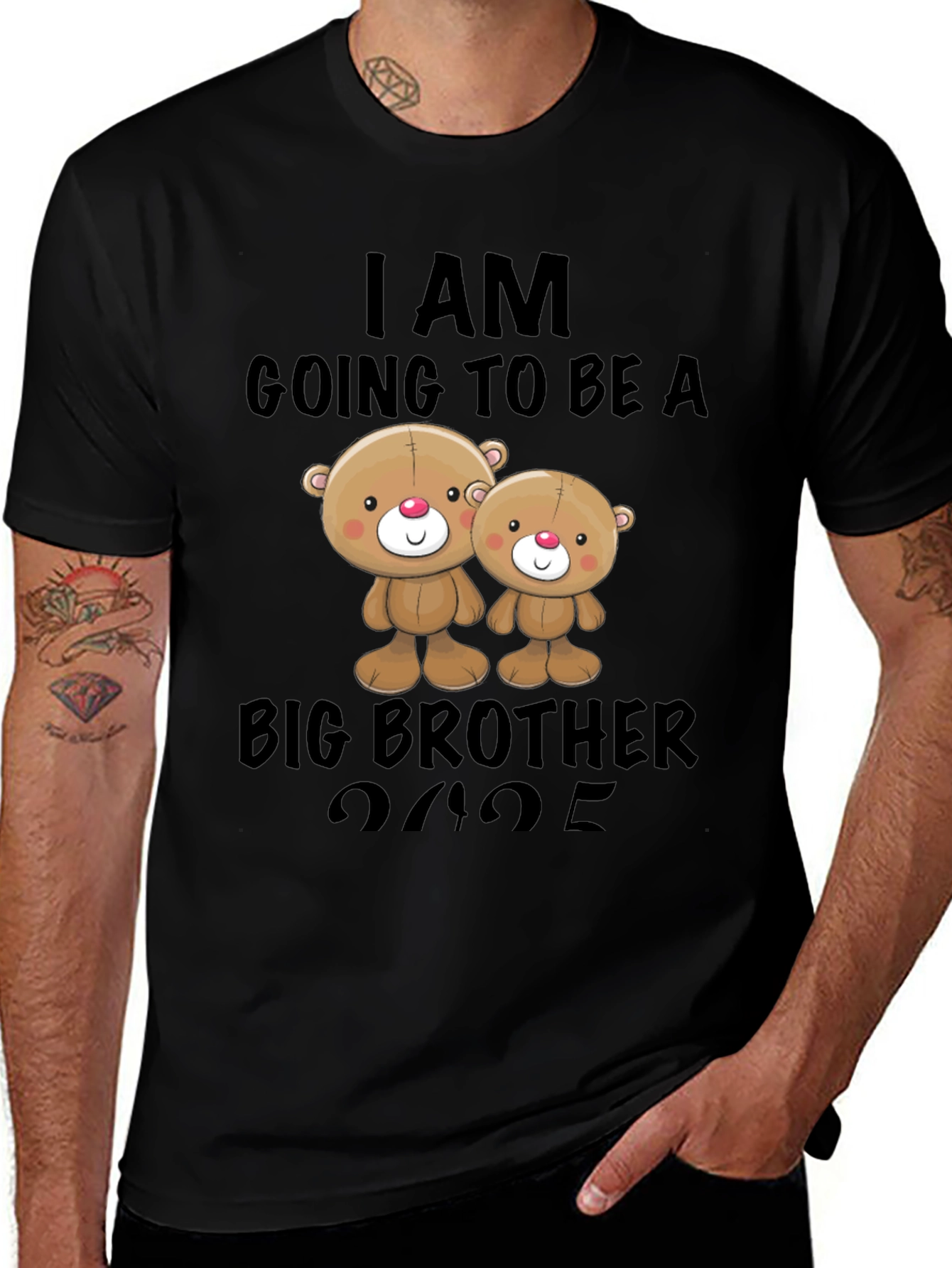 I Am Going to Be A Big Brother T-Shirt