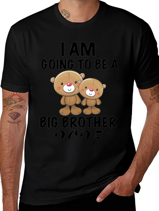 I Am Going to Be A Big Brother T-Shirt