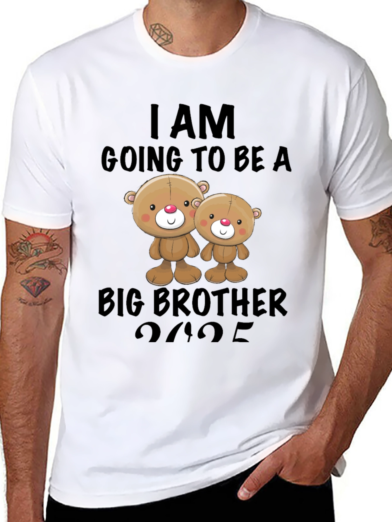 I Am Going to Be A Big Brother T-Shirt