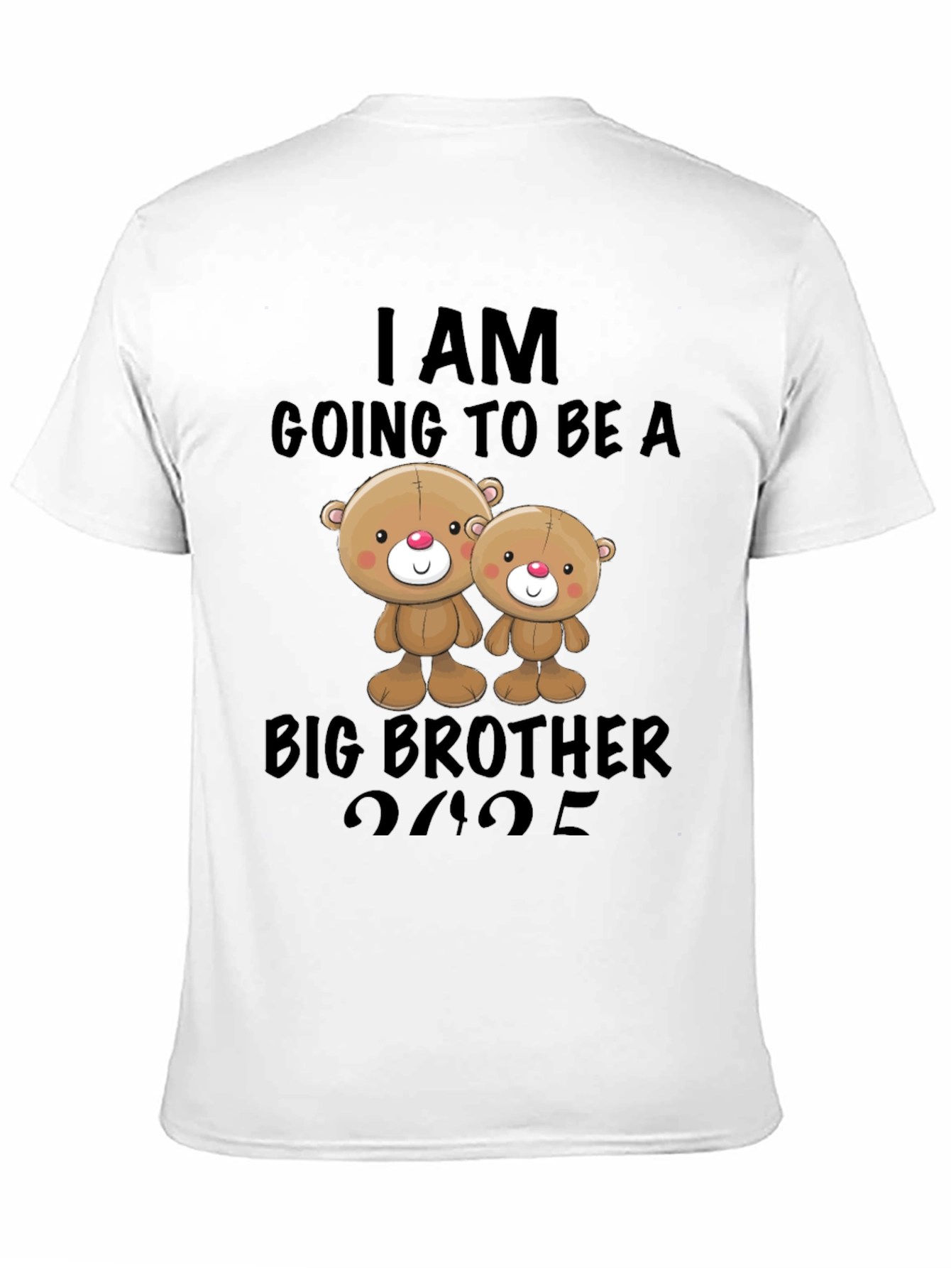 I Am Going to Be A Big Brother T-Shirt