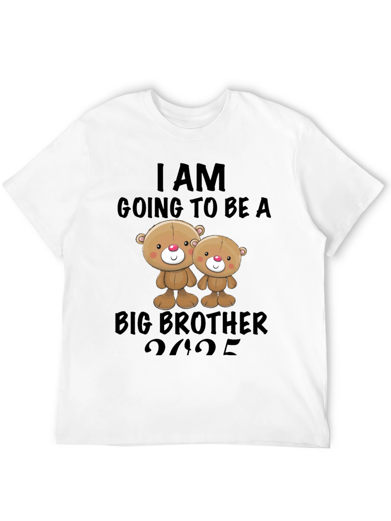 I Am Going to Be A Big Brother T-Shirt