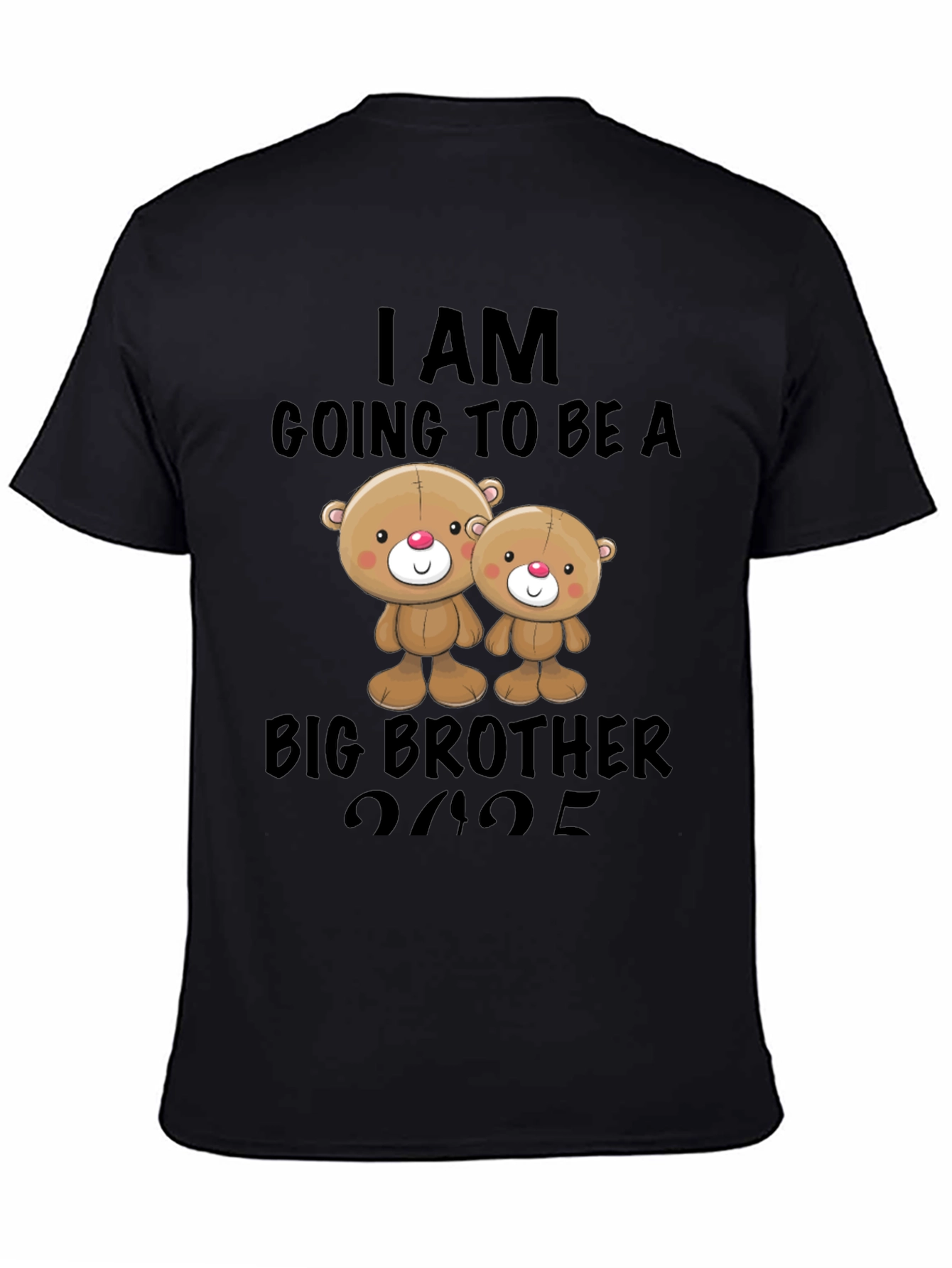 I Am Going to Be A Big Brother T-Shirt