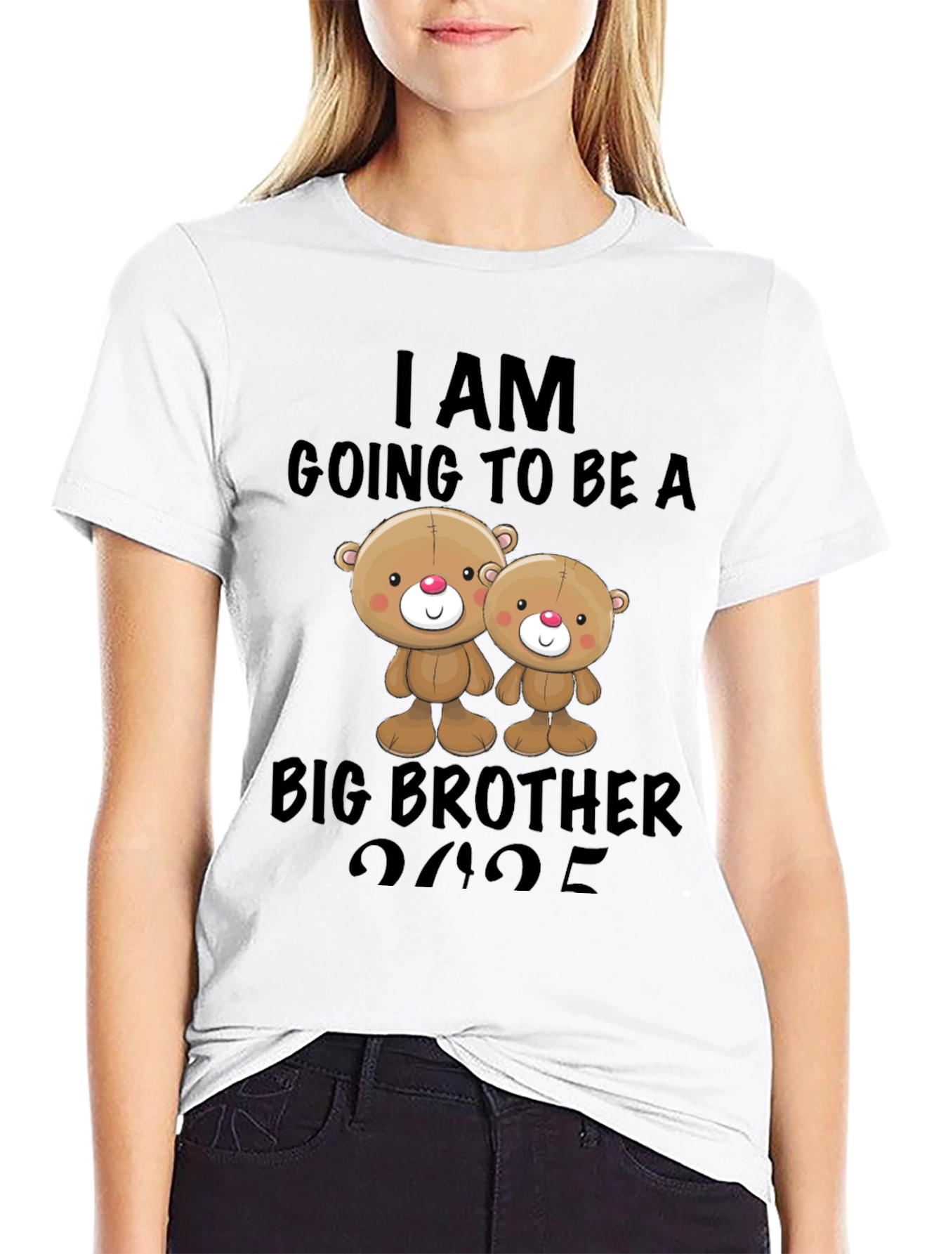 I Am Going to Be A Big Brother T-Shirt