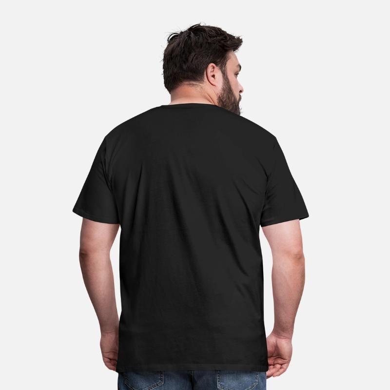 Retro Wavy Anti Cat Club For Black Shirt