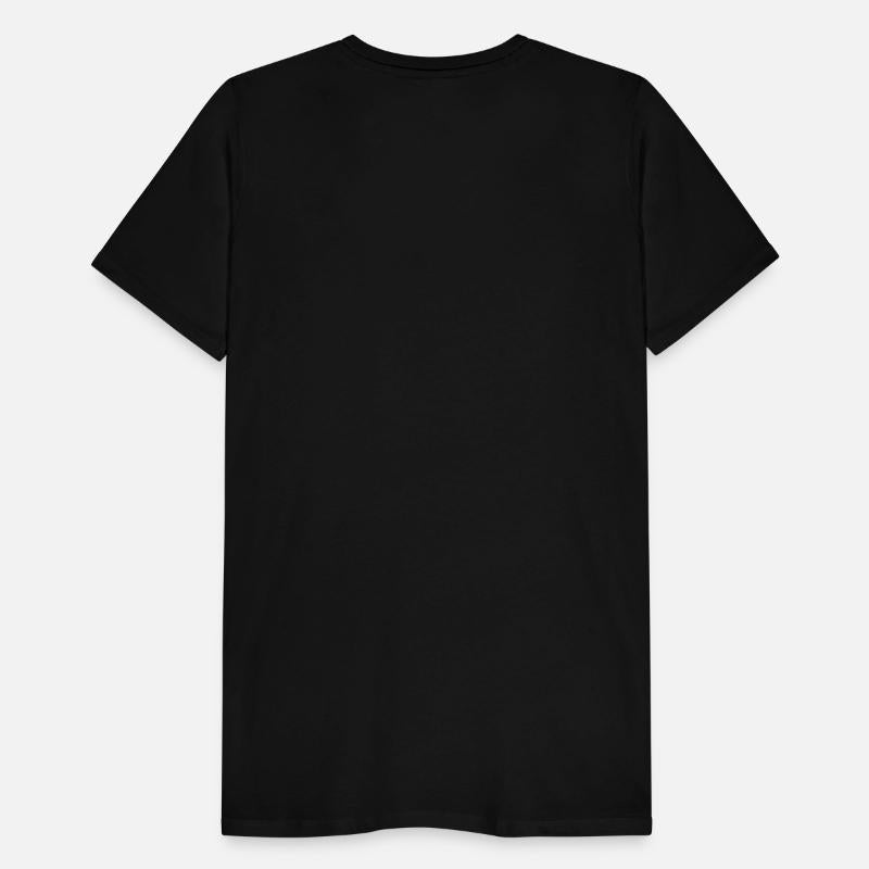Retro Wavy Anti Cat Club For Black Shirt