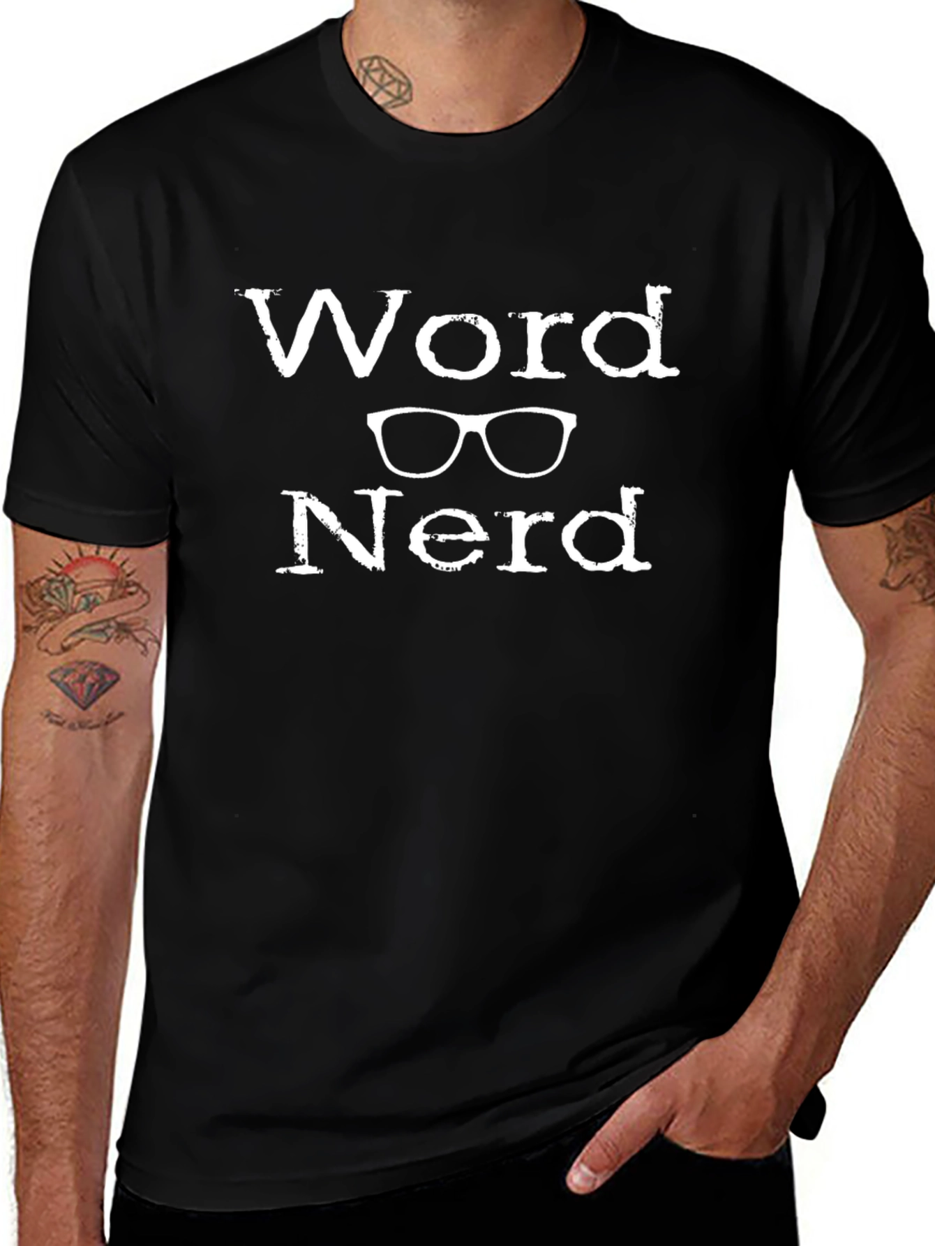 Word Nerd T-Shirt - Classic Graphic Tee