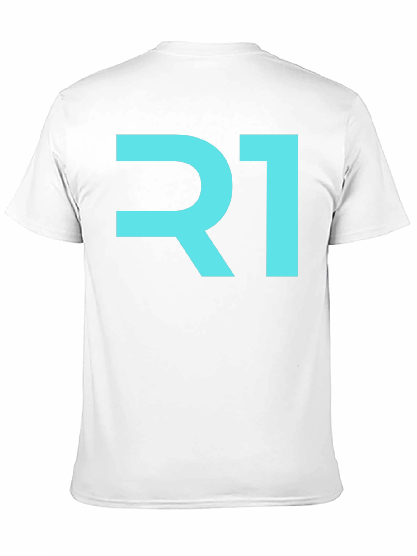 R1 Graphic Tee - Bold & Stylish Black T-Shirt