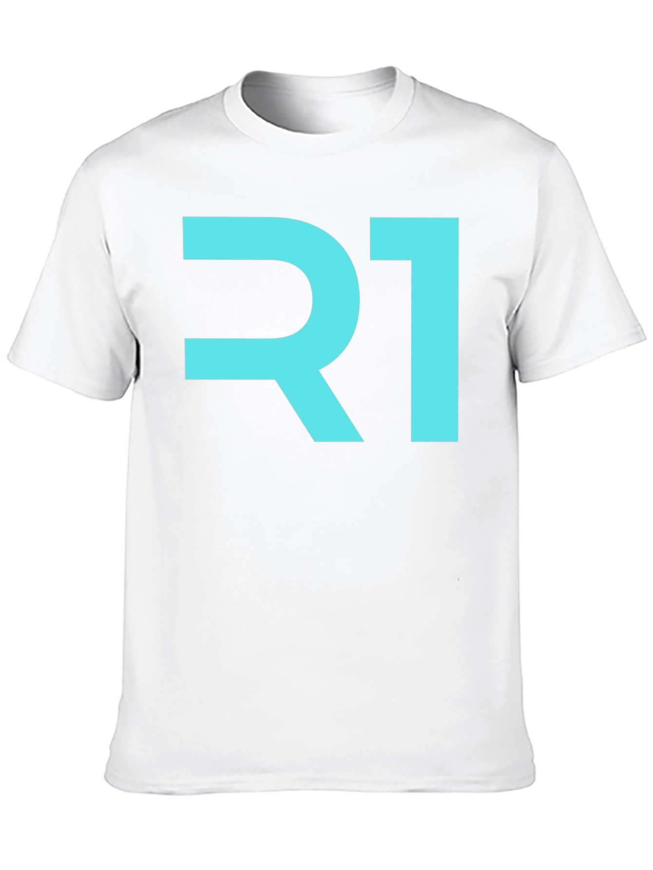 R1 Graphic Tee - Bold & Stylish Black T-Shirt