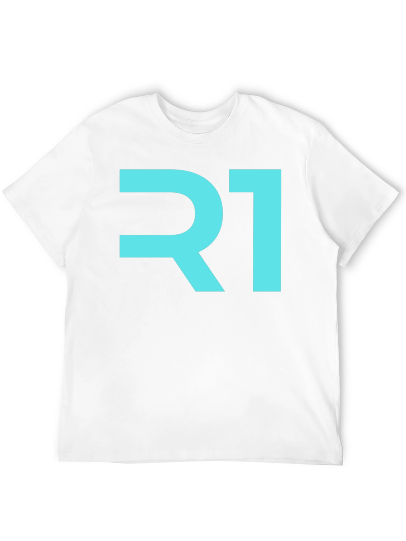 R1 Graphic Tee - Bold & Stylish Black T-Shirt